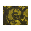 From Root To Vine, Yellow | Stretched Matte Canvas Wall Art