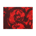 From Root To Vine, Red | Stretched Matte Canvas Wall Art